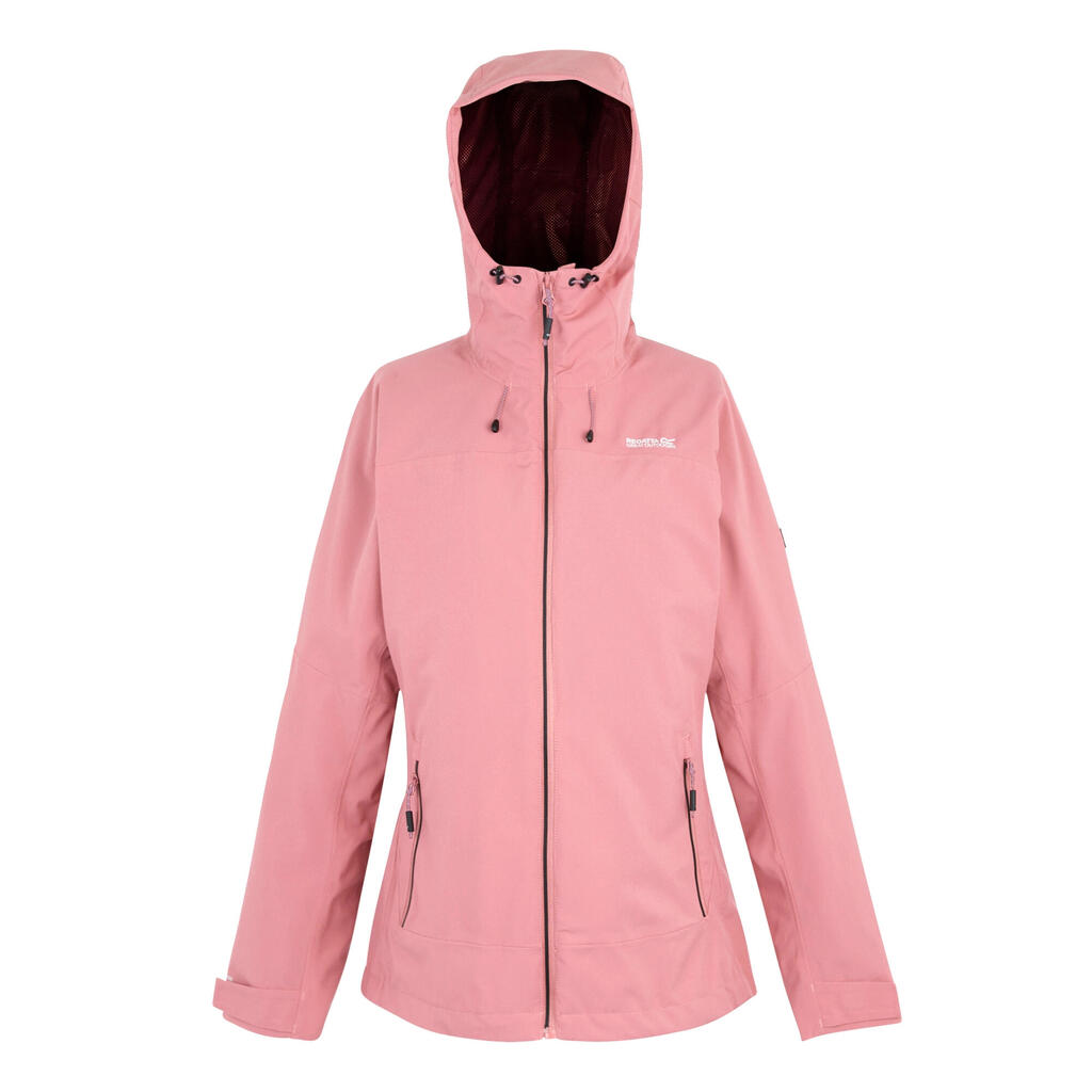 Womens/Ladies Wentwood 3 in 1 Jacket (Dusty Rose)