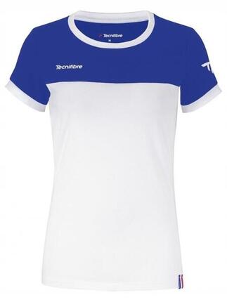 Koszulka tenisowa dziecięca Tecnifibre F1 Stretch T-shirt
