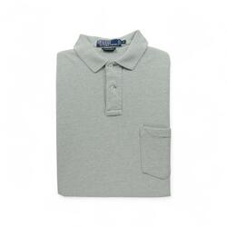 Reconditionné - Polo manches courtes Homme Gris - Bon État