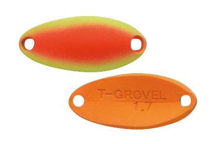 OSCILANTA JACKALL T-GROVEL 2,0CM / 1,7G TACKEY ORANGE