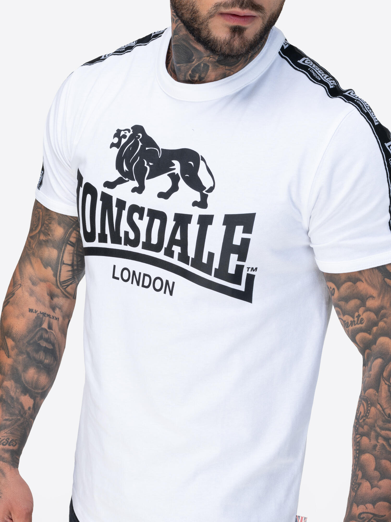 T-shirt Lonsdale Stour 6/6