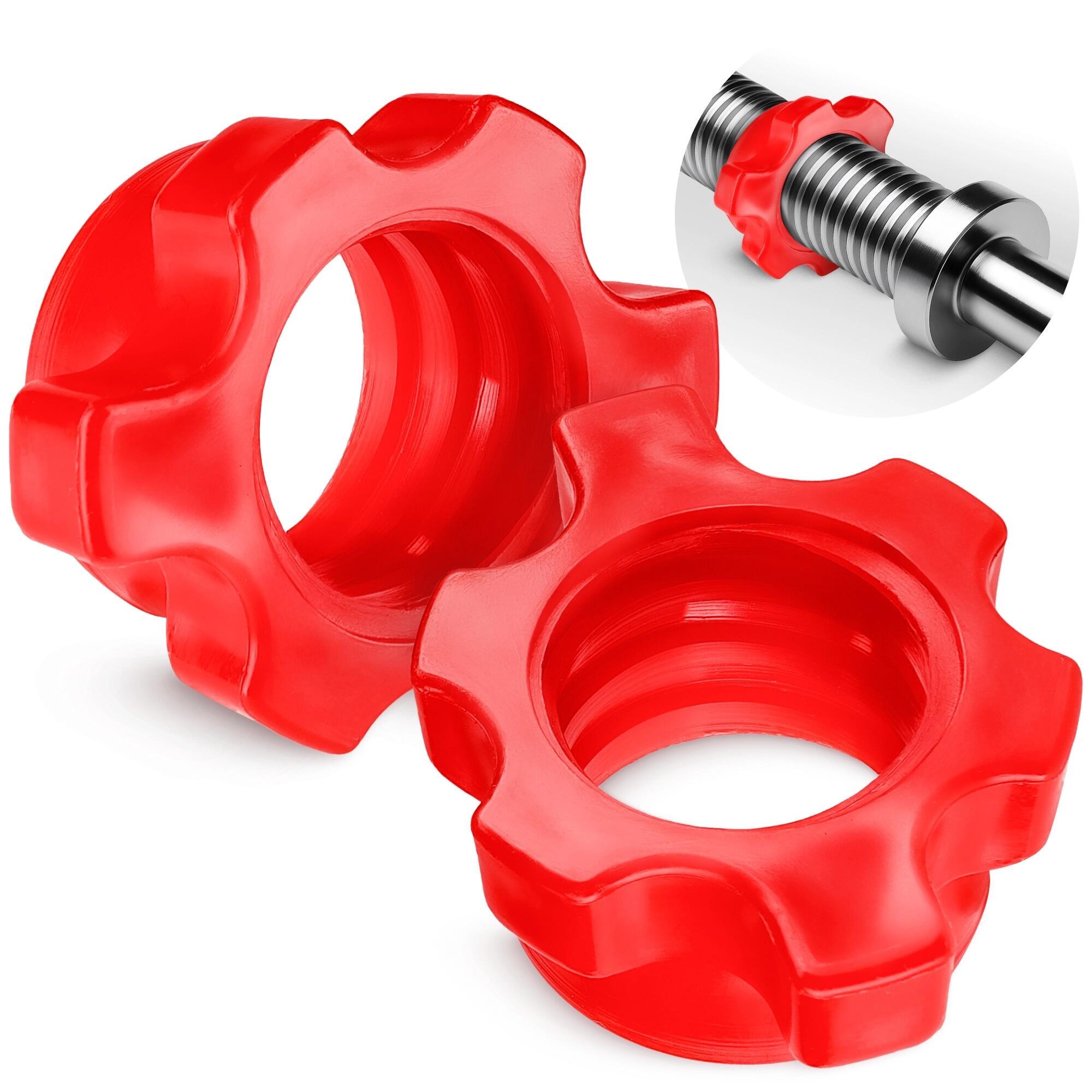 Uzávěry na olympijskou osu 25 mm 2 ks 4FIZJO 1/7