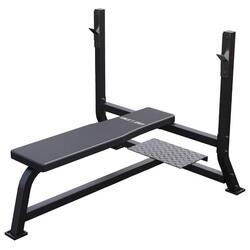 Banc de musculation avec support de barres