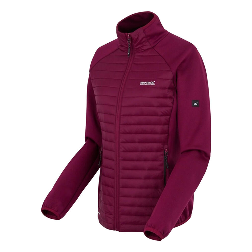 Giacca Ibrida Donna Regatta Clumber Pimento Scuro 3/5