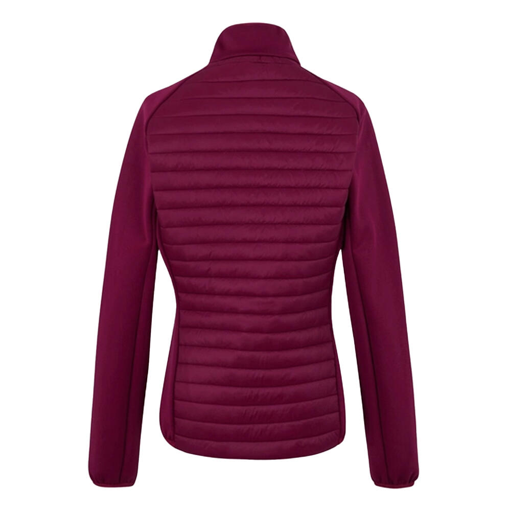 Giacca Ibrida Donna Regatta Clumber Pimento Scuro 2/5