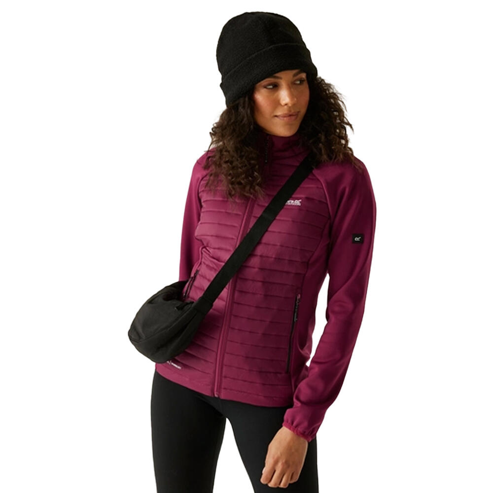 Giacca Ibrida Donna Regatta Clumber Pimento Scuro 4/5