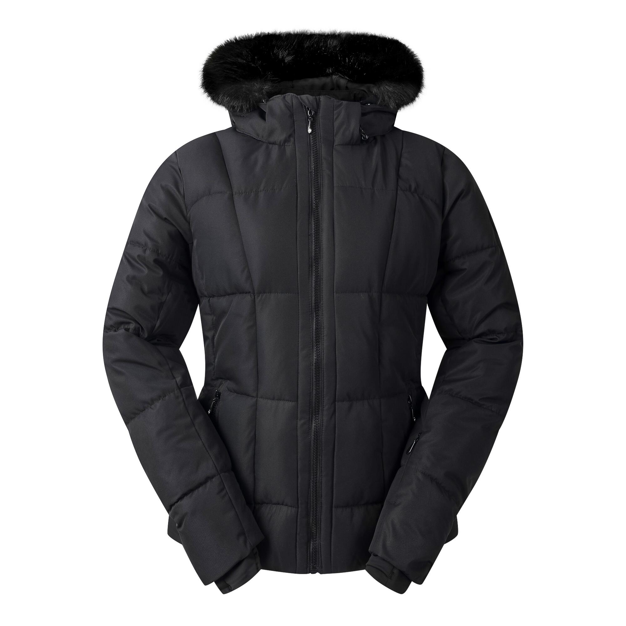 DARE 2B Womens/Ladies Glamourize VI Ski Jacket (Black)