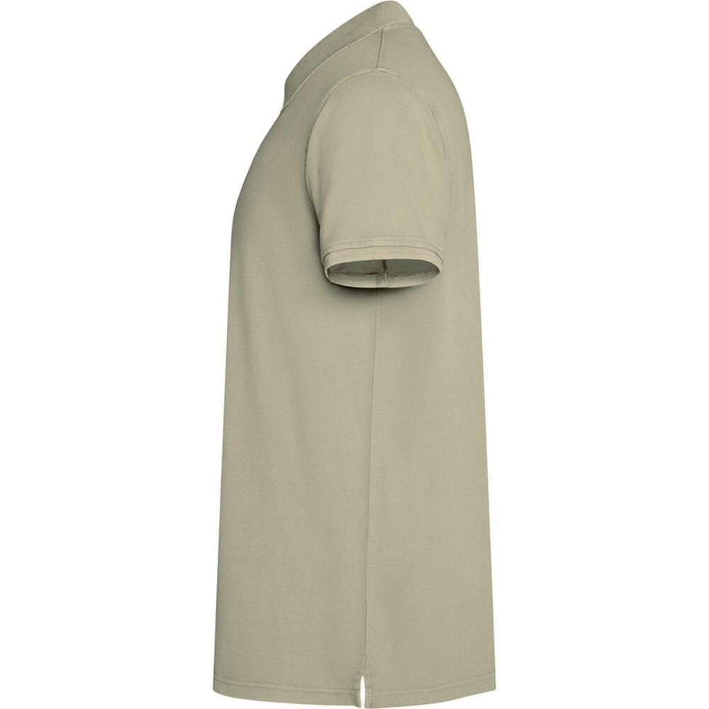 Polo Manches Courtes COBAIN Adulte (Kaki) 3/4