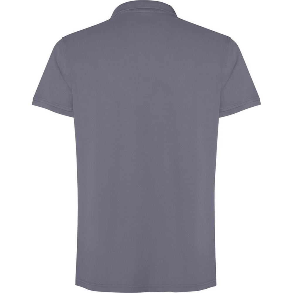 Polo Manches Courtes COBAIN Adulte (Gris Foncé) 2/4