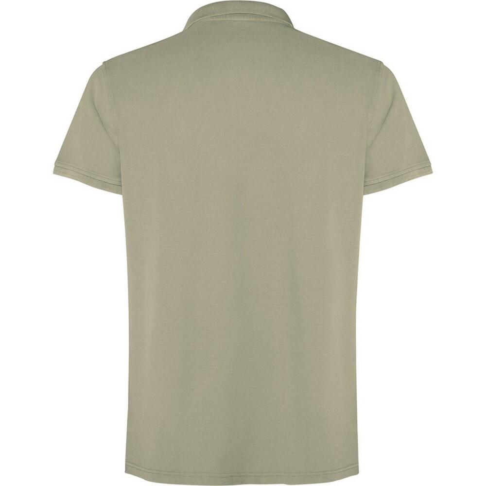 Polo Manches Courtes COBAIN Adulte (Kaki) 2/4