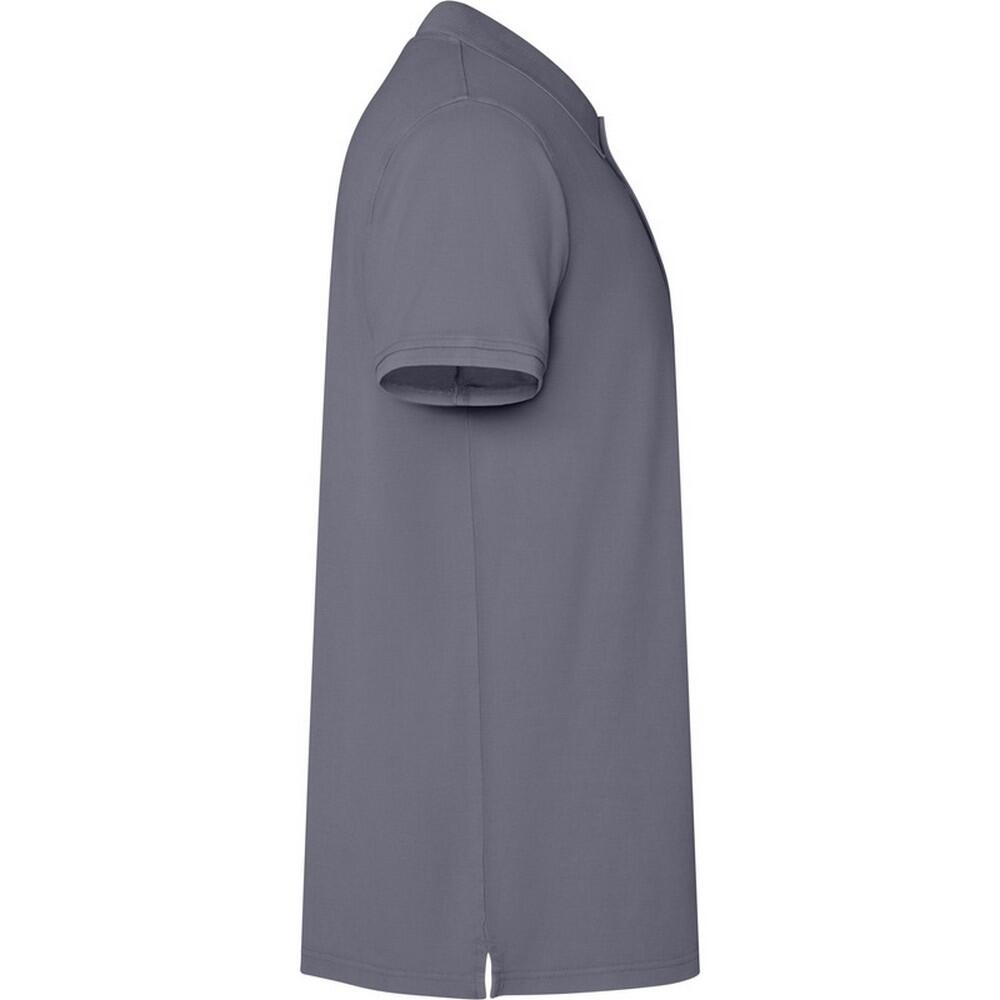Polo Manches Courtes COBAIN Adulte (Gris Foncé) 4/4