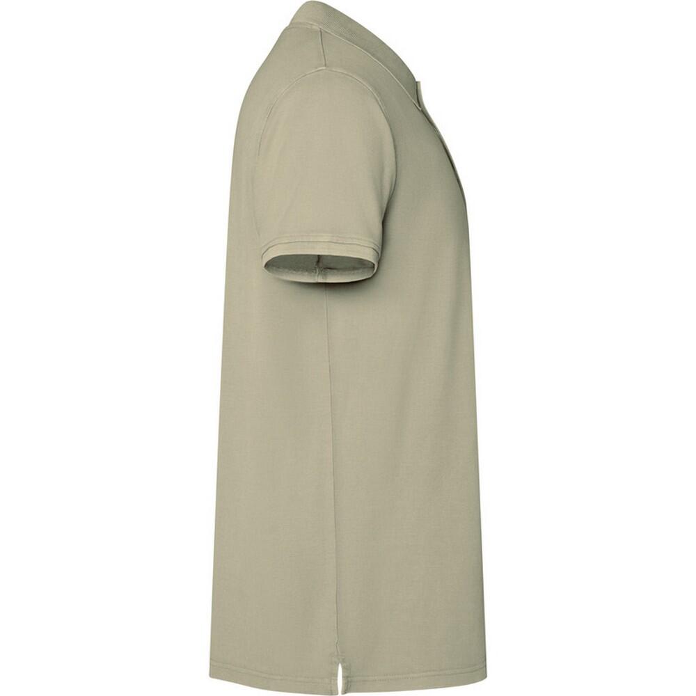 Polo Manches Courtes COBAIN Adulte (Kaki) 4/4