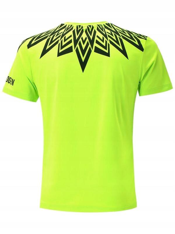 Koszulka tenisowa męska Hydrogen Tech Tee Fluo 2/3