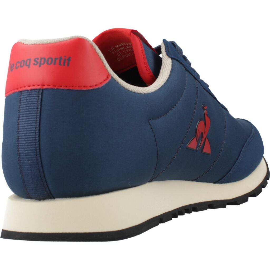 Baskets Le Coq Sportif Modèle Racerone_2 Couleur Bleu 3/6