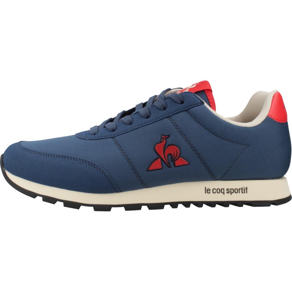 Baskets Le Coq Sportif Modèle Racerone_2 Couleur Bleu 2/6
