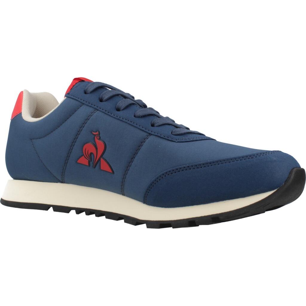 Baskets Le Coq Sportif Modèle Racerone_2 Couleur Bleu 5/6