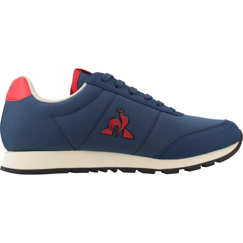 Baskets Le Coq Sportif Modèle Racerone_2 Couleur Bleu 4/6