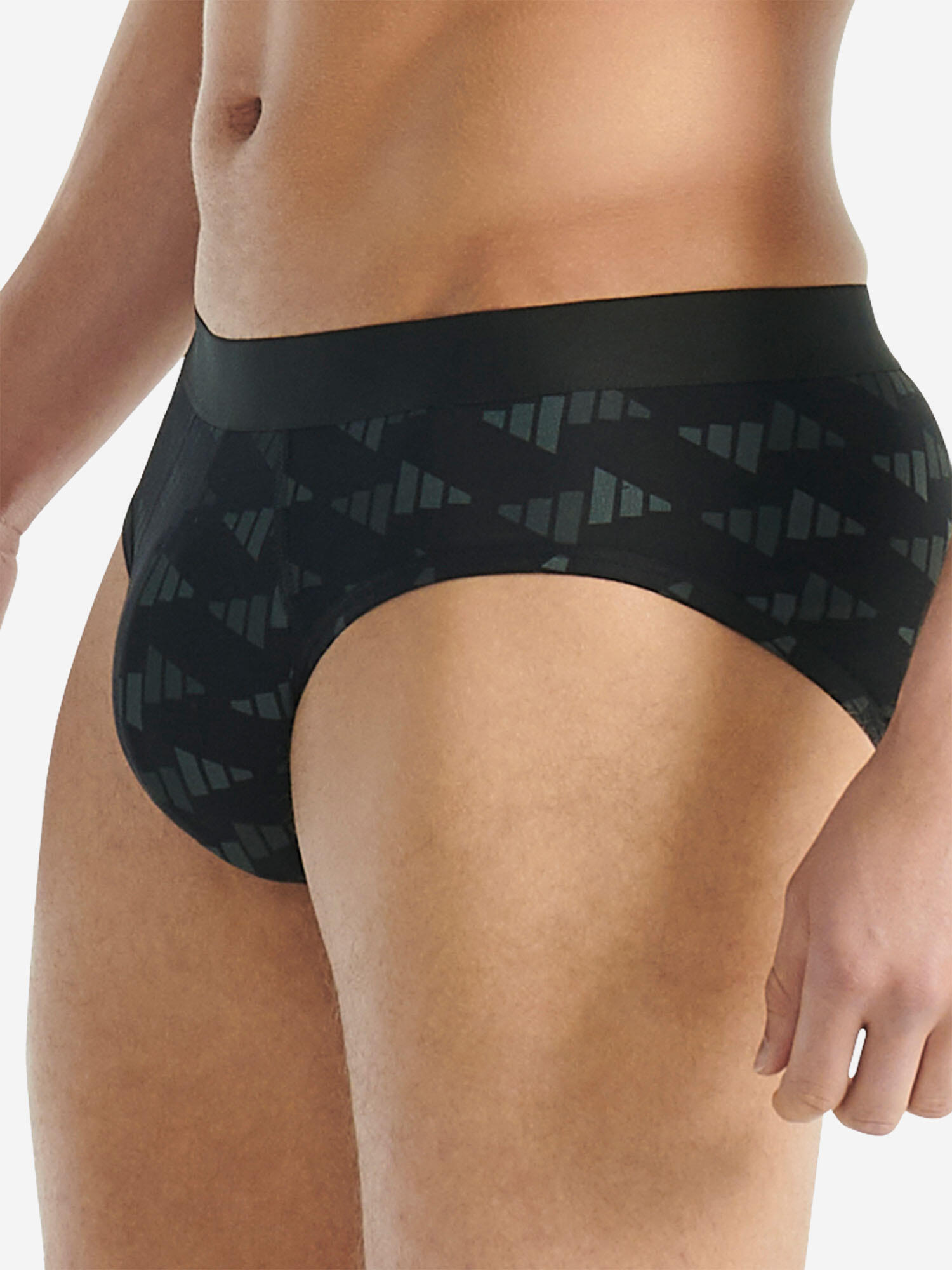 Slip klassisch Beinfreiheit Herren - Active Flex Cotton mehrfarbig 3/7