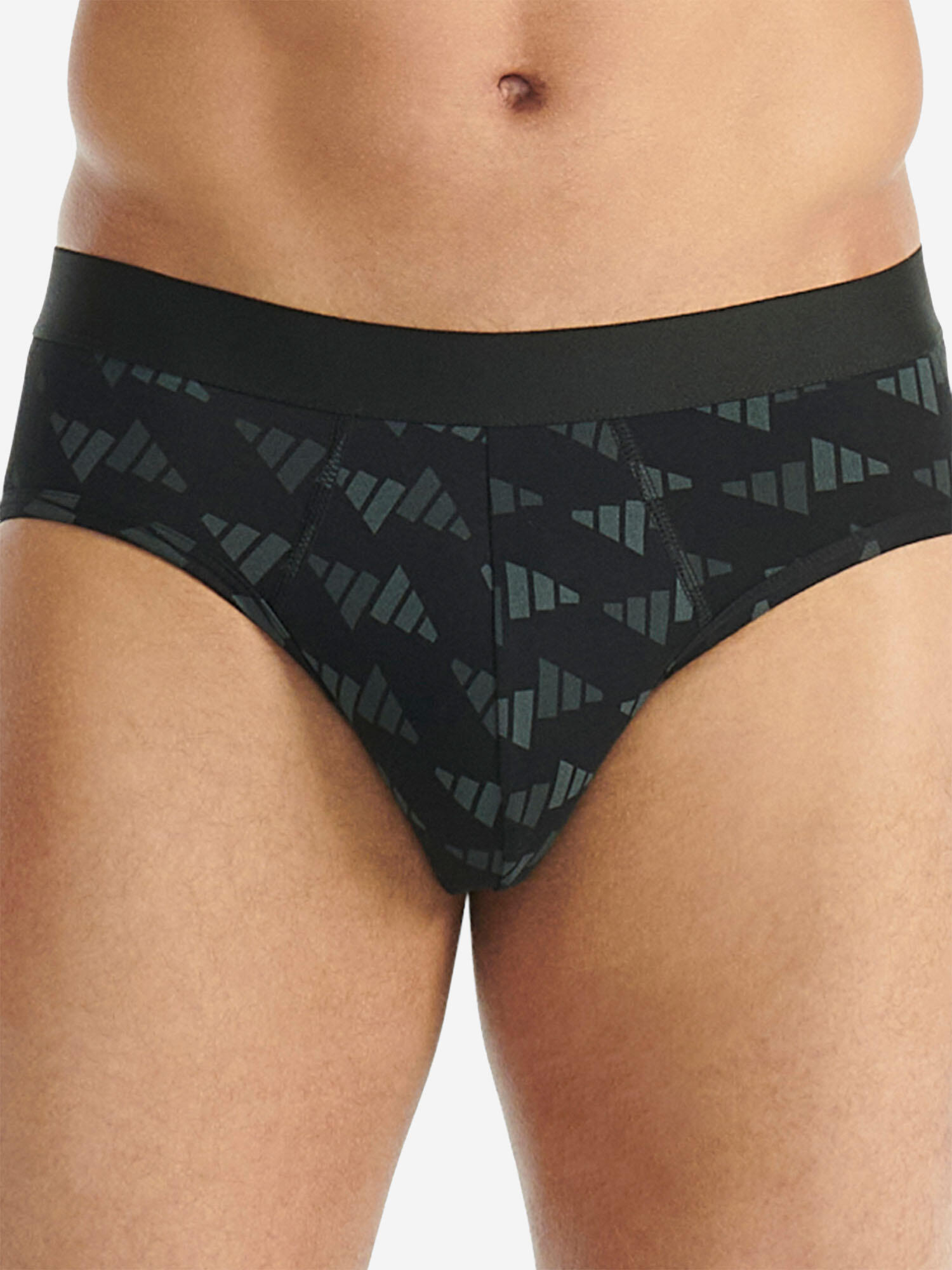 Slip klassisch Beinfreiheit Herren - Active Flex Cotton mehrfarbig 2/7