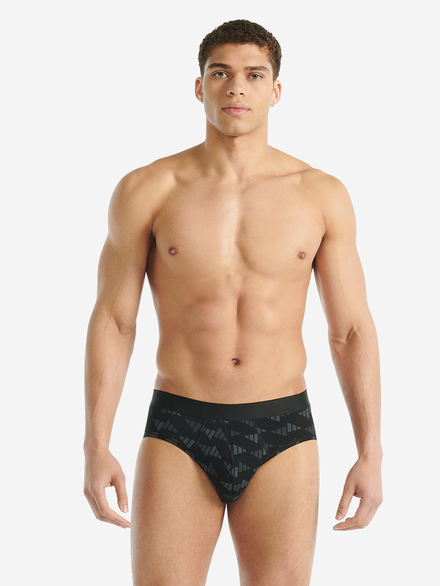 Slip klassisch Beinfreiheit Herren - Active Flex Cotton mehrfarbig 7/7