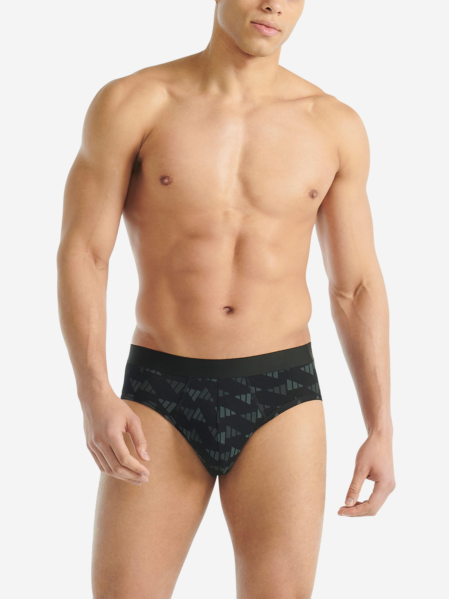 Slip klassisch Beinfreiheit Herren - Active Flex Cotton mehrfarbig 5/7