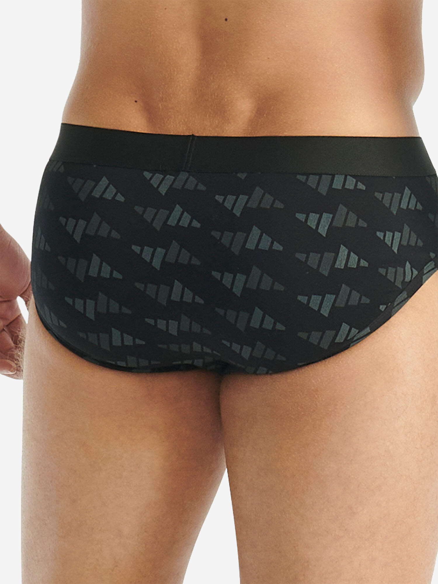 Slip klassisch Beinfreiheit Herren - Active Flex Cotton mehrfarbig 4/7