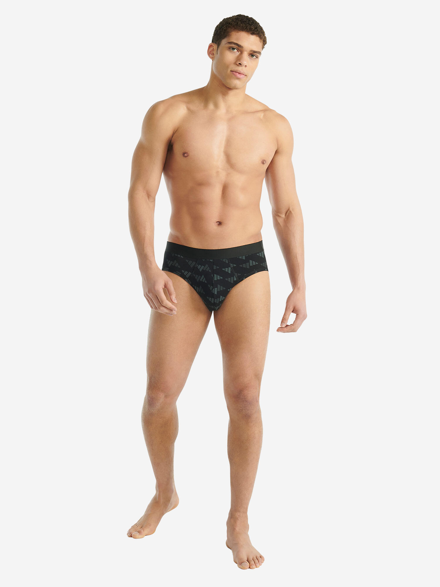 Slip klassisch Beinfreiheit Herren - Active Flex Cotton mehrfarbig 6/7