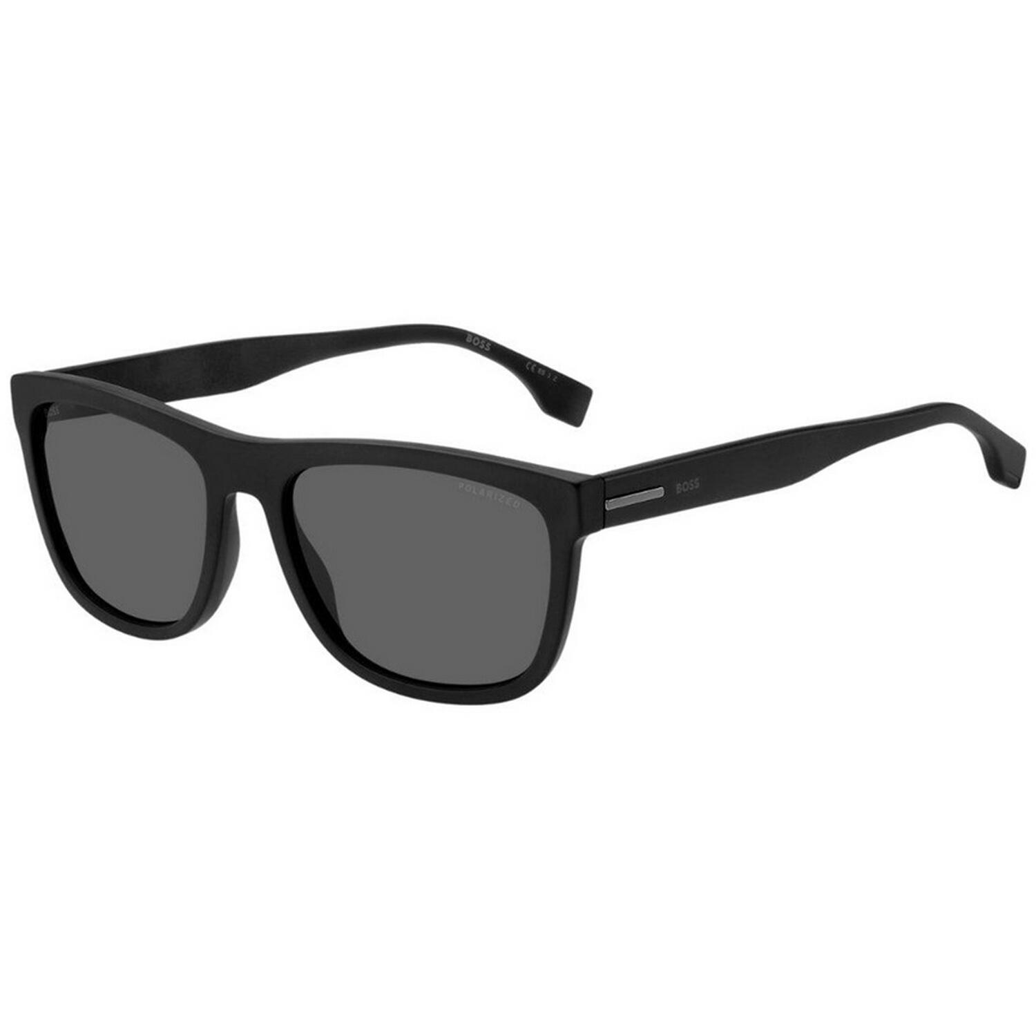 PolarisiertSonnenbrille für Herren Matt Schwarz/Grau 2/2