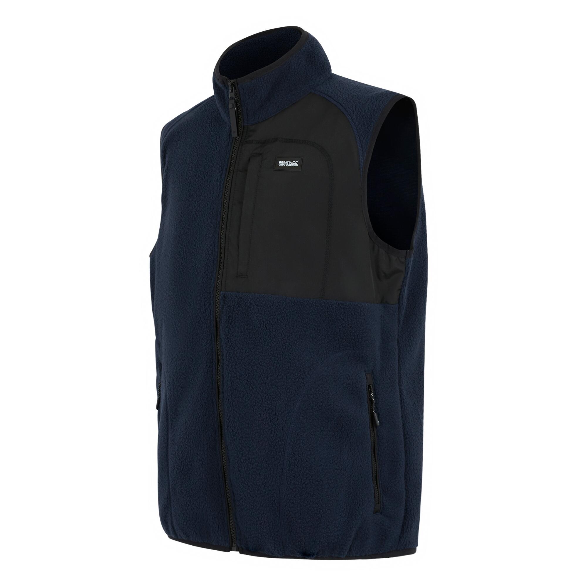 Veste Sans Manches FRANKIE Homme (Bleu Marine) 3/5