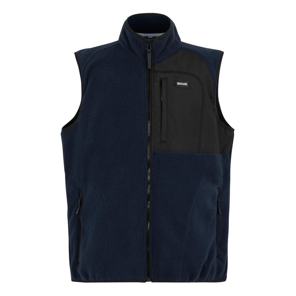 Mens Frankie Borg Body Warmer (Navy)