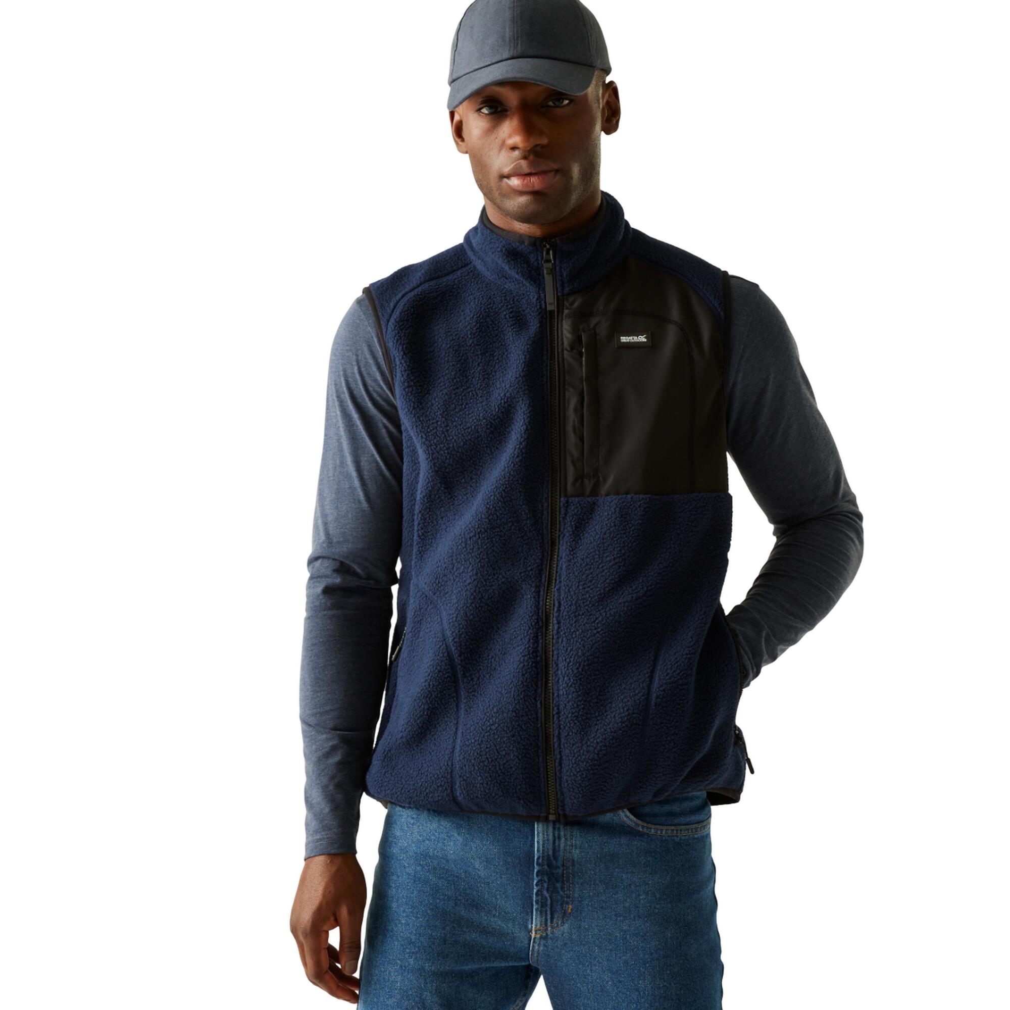 Veste Sans Manches FRANKIE Homme (Bleu Marine) 4/5