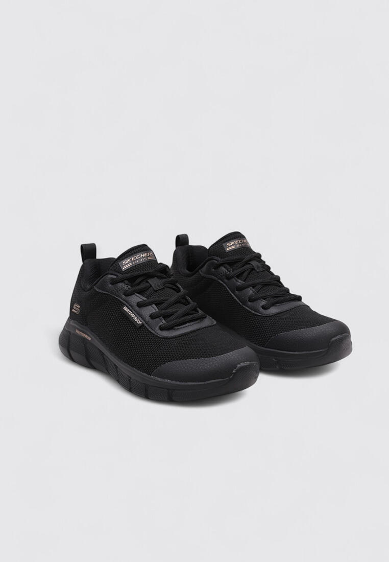 Scarpe da ginnastica per donna Skechers Bobs Sport nere 2/5