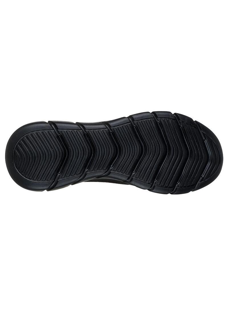 Chaussures pour femmes Skechers Bobs sport Noir 5/5