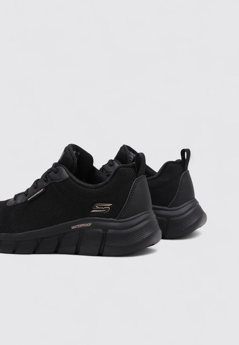 Scarpe da ginnastica per donna Skechers Bobs Sport nere 4/5