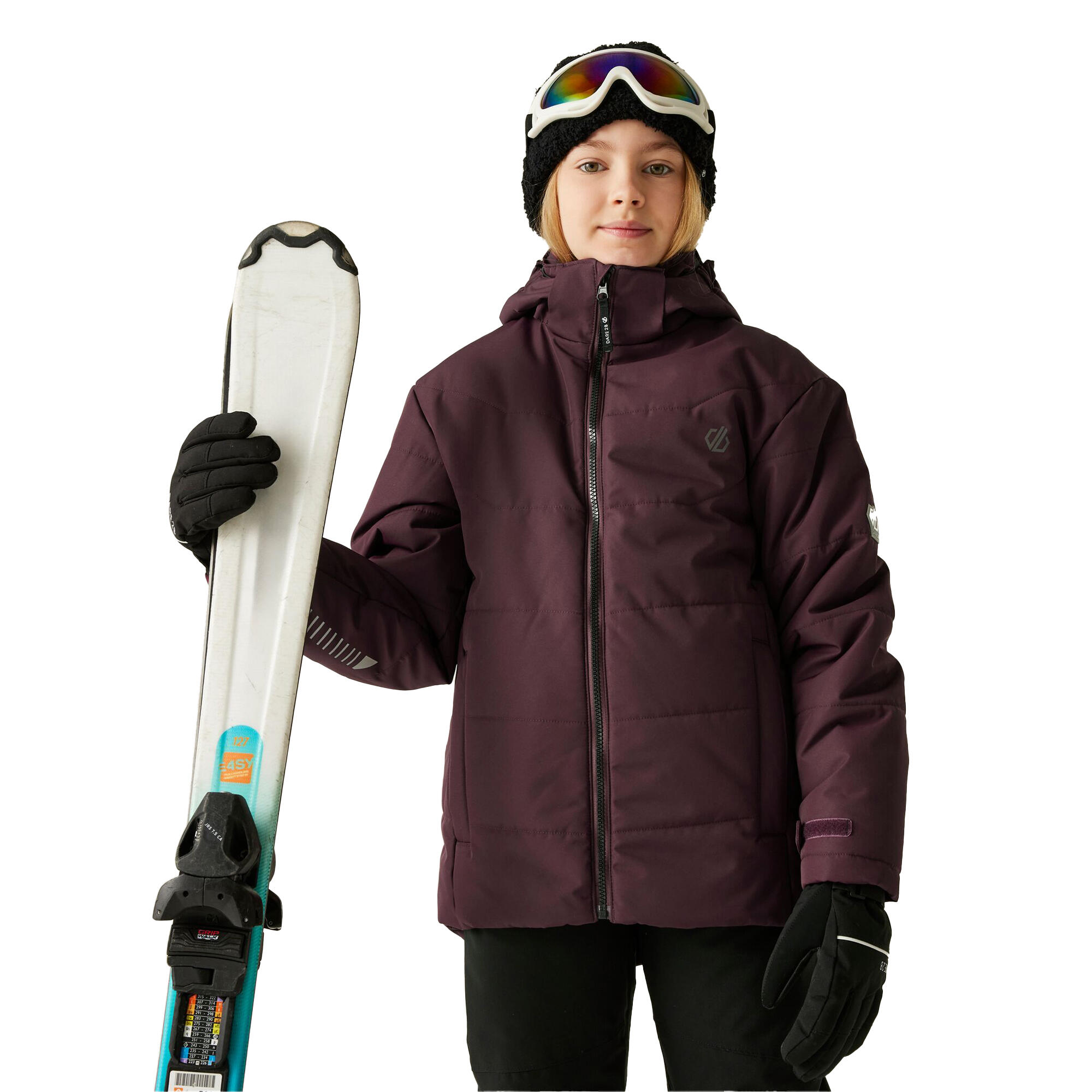 Casaco de Ski Explore para crianças e jovens (Figo) 4/5