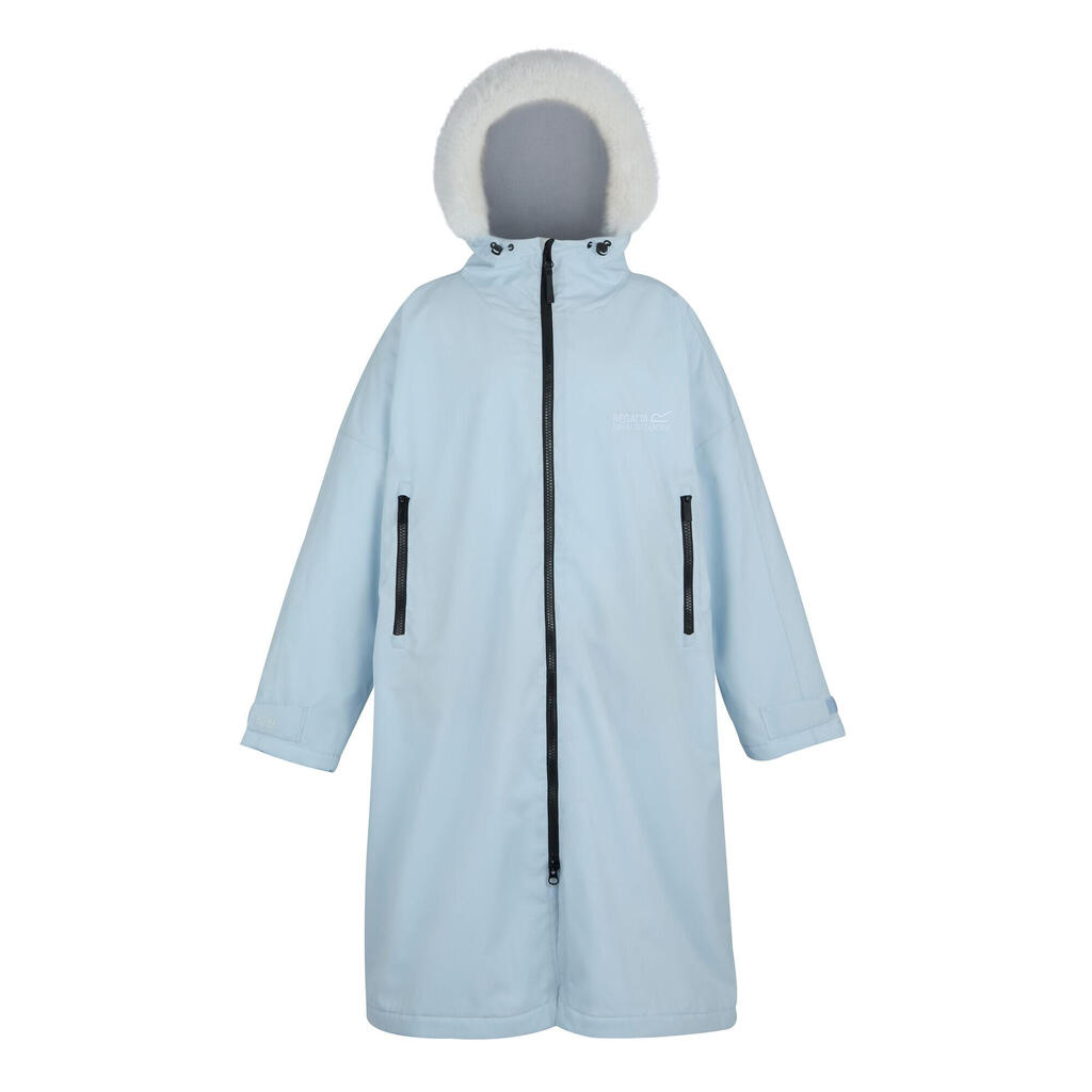 Unisex Adult Waterproof Changing Robe (Blue)
