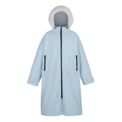 Peignoir À Langer Imperméable Adulte (Bleu)