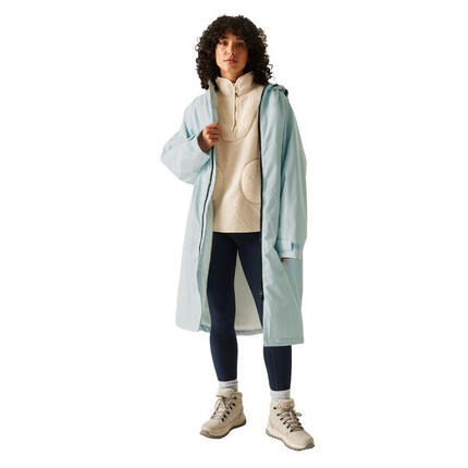 Peignoir À Langer Imperméable Adulte (Blanc Lunaire)