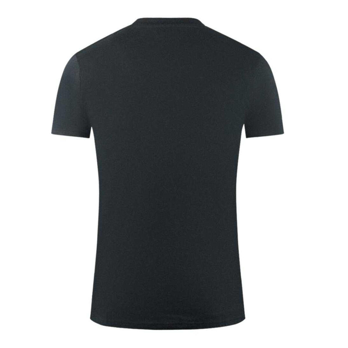 Mens London Aldis Logo TShirt (Black) 2/2