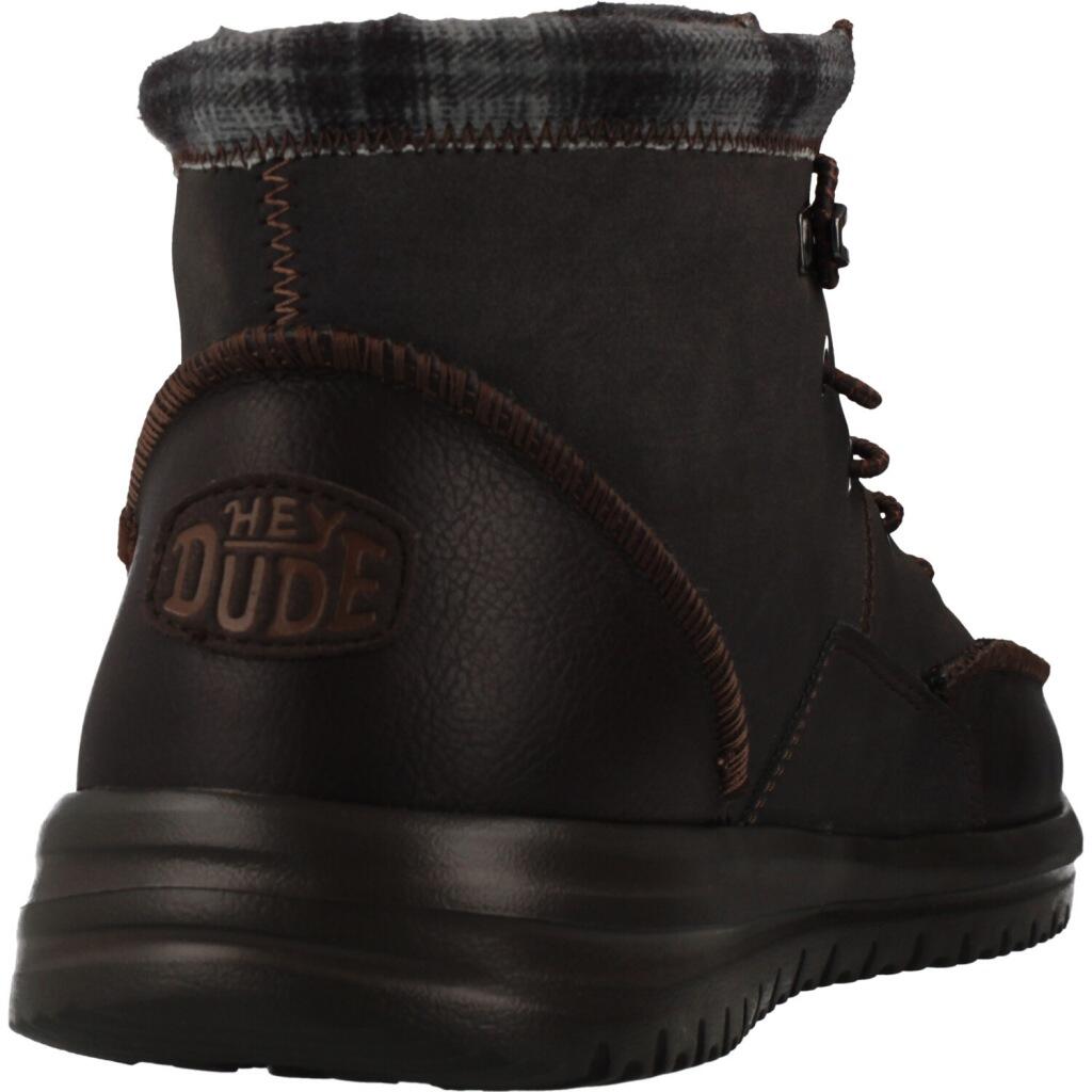 Boots Hey Dude Model Hd42067255 Kleur Bruin 3/5
