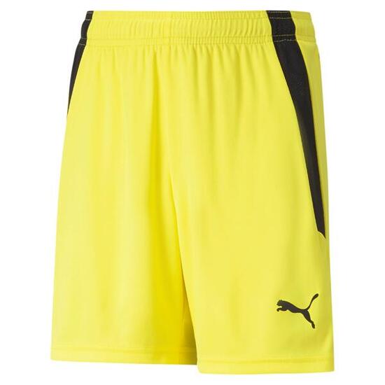 Spodenki dziecięce Puma teamLIGA