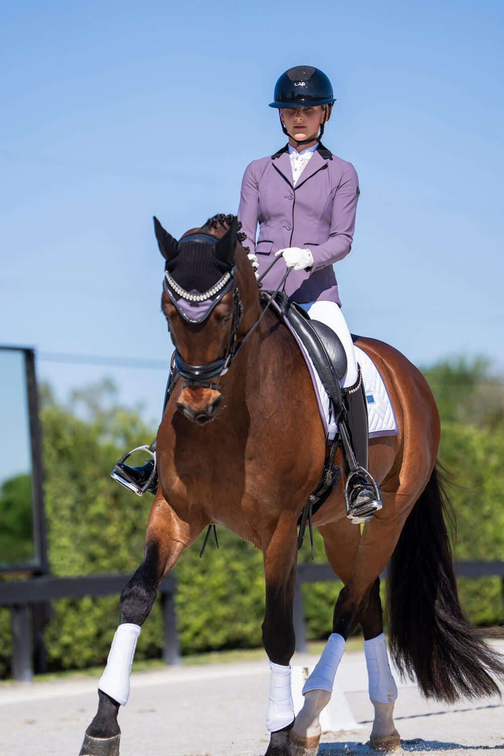 Mata ujeżdżeniowa dla koni Equestrian Stockholm Modern 3/5