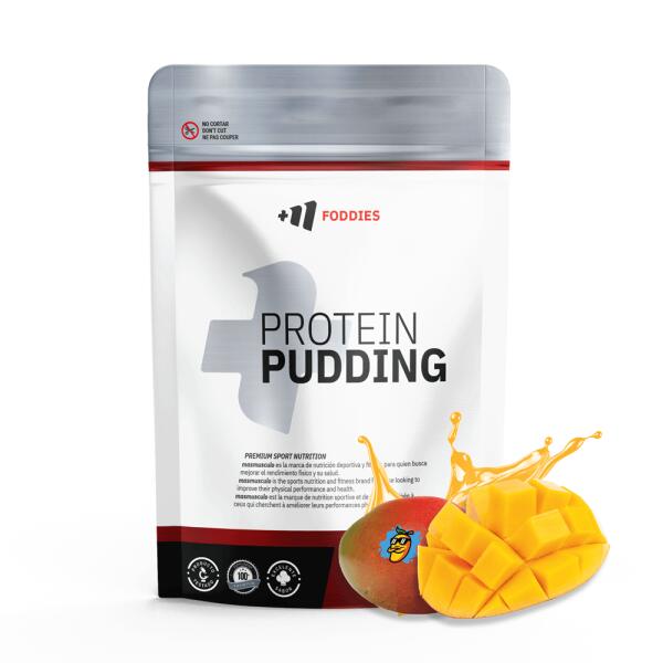 Budyń proteinowy - 1 kg Mango MASMUSCULO
