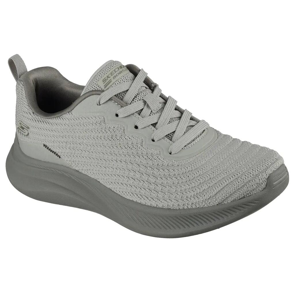 Sneakers Skechers Bobs Moda Flex-mellow Dawn, Gray, Women
