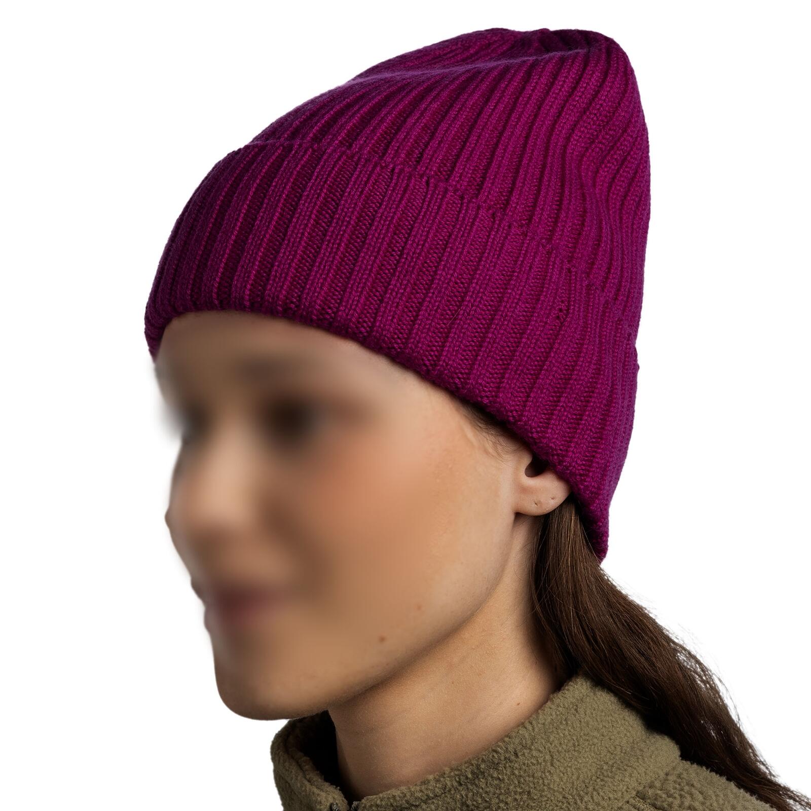 Czapka zimowa z wełny merino Norval 3/7