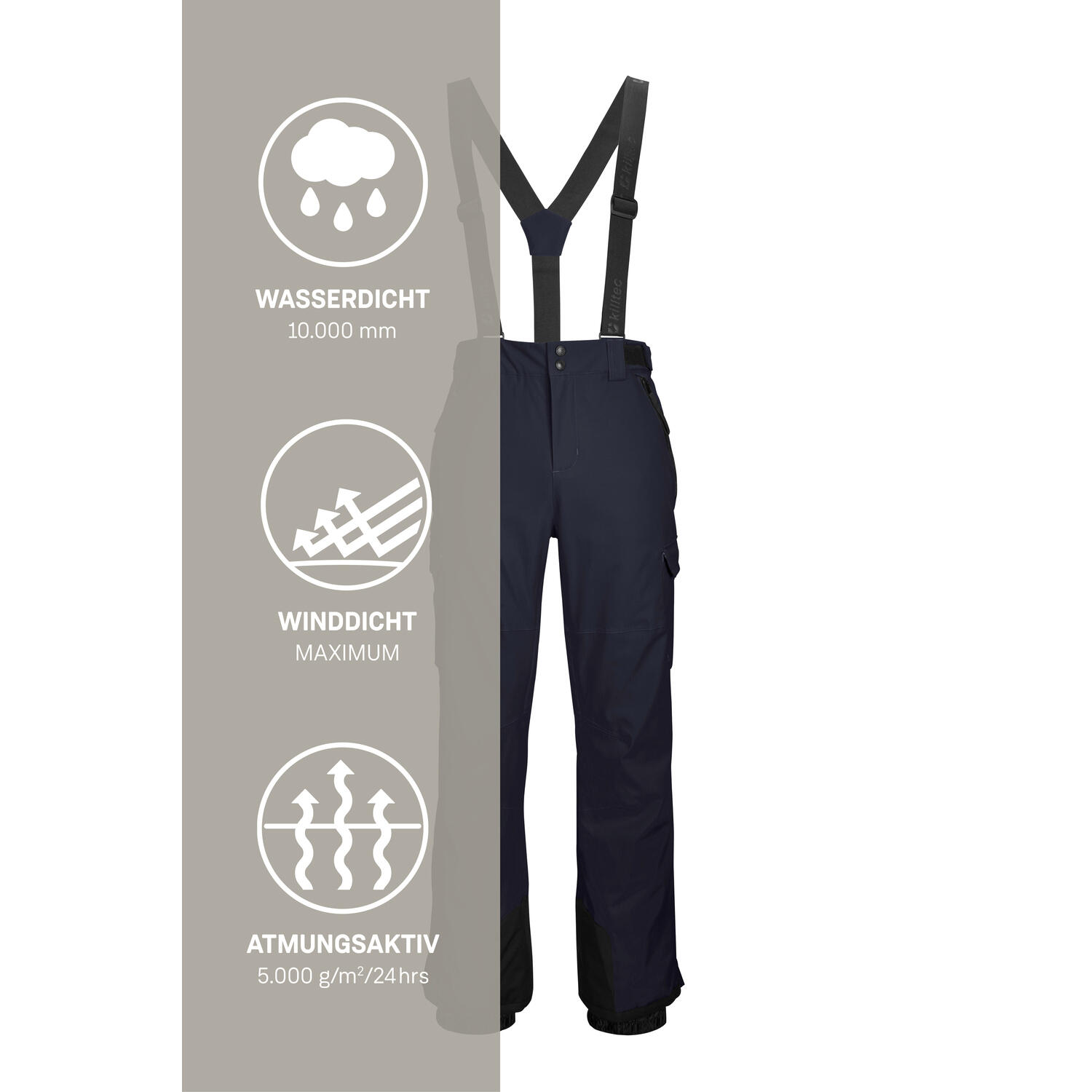 Herren Skihose KSW 83 MN SKI PNTS 6/6