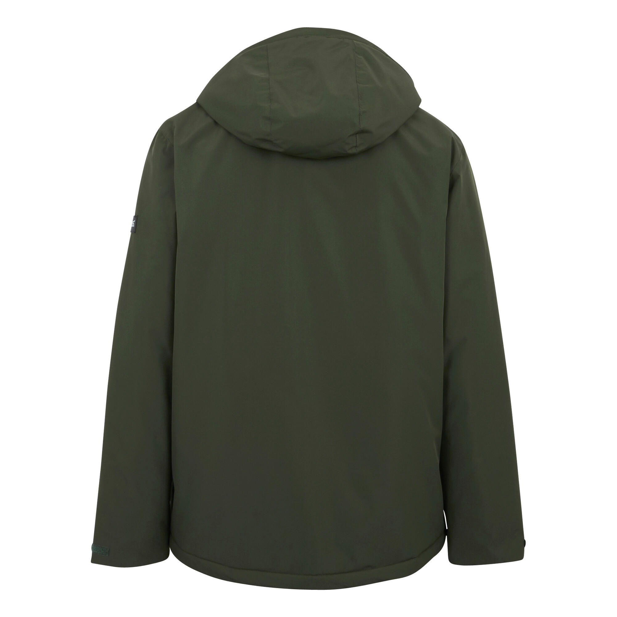 Veste Imperméable STERLINGS Homme (Kaki Foncé / Noir) 2/5