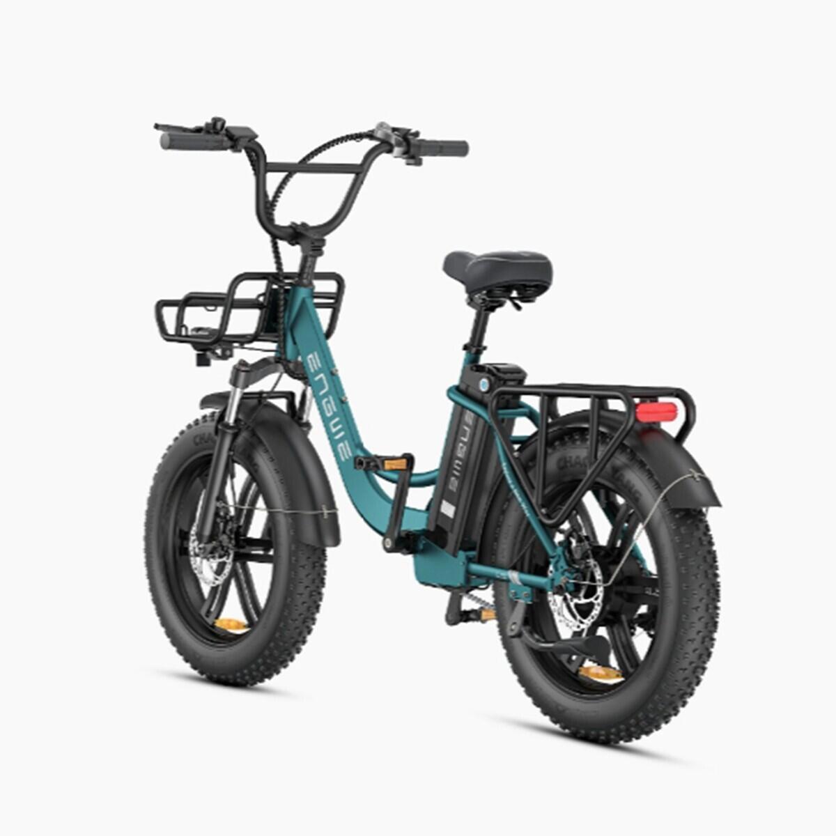 Bicicleta eléctrica ENGWE L20 Boost para adultos, 20", batería de 48 V y 13 A 3/6