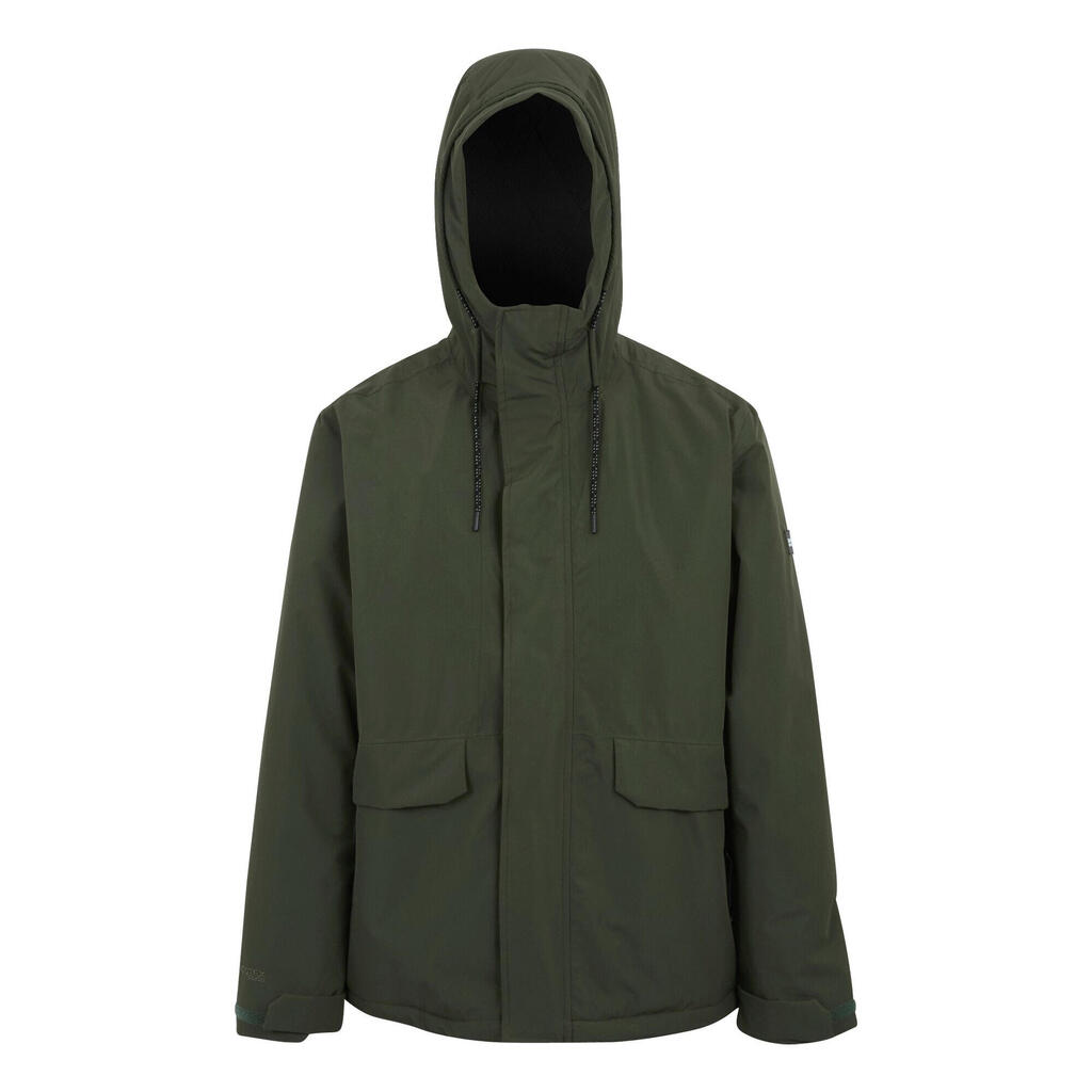 Mens Sterlings Insulated Waterproof Jacket (Dark Khaki)