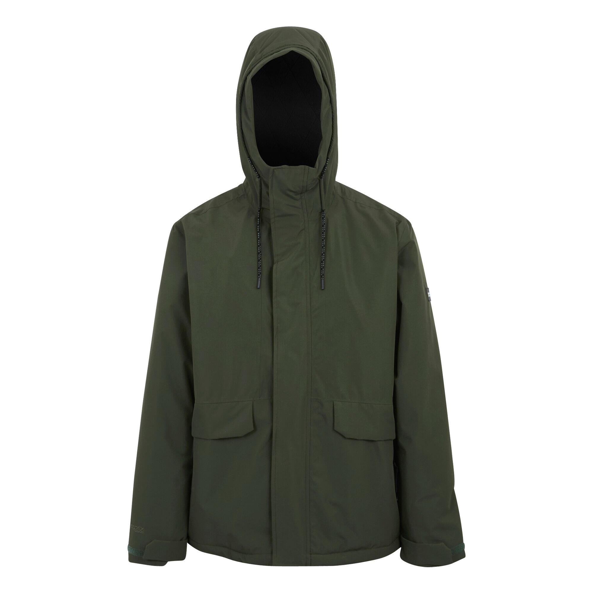 Regatta - Veste Imperméable Sterlings Homme (kaki Foncé) - Veste - Vert - Decathlon